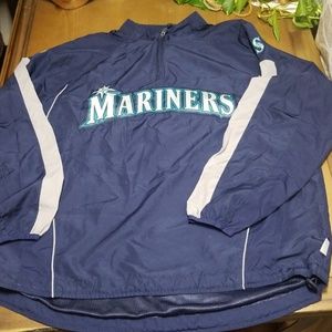 Majestic Seattle Mariners Pullover 